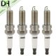 4x Double Iridium Spark Plugs For Mitsubishi Lancer Sedan 2011-2015 I4 2.0L