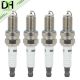 4x Nickel Spark Plugs For Chevrolet Spark 2013-2015 1.2L Fiat 500 2014-2017 1.4L
