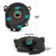 A2720100631 Engine Crankcase Vent Valve Oil Separator Cover For Benz GLK350 C300