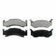 Disc Brake Pad Set-QuickStop Disc Brake Pad Wagner Model ZX269