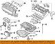 AUDI OEM 16-18 A3 Sportback e-tron Engine Parts-Vibration Damper Bolt N91204401