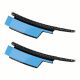 Car Carbon Fiber Arch Trim Sticker Wheel Eyebrow Lip For W2059