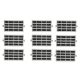 9 Pack W10311524 Refrigerator Activated Carbon Filter,  Air Filter,  for -Kuh2950