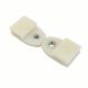 1 Pair Window Door Glass Channel Sash Clips Electric For 1988-2015 HONDA CIVIC