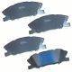 Disc Brake Pad Set-Stop Semi-Metallic Brake Pad Front Fits 14-21 Dodge Charger