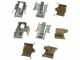 Brake Hardware Kit for Civic Colt Accord del Sol CRX B2000 B2200 B2600 NJ35P4