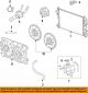 GM OEM 04-19 Acadia Limited Radiator Components-Thermostat Hsng Gasket 12625923