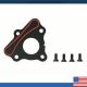 Camshaft Retainer Plate Gasket & Bolt Kit for GM LS 4.8 5.3 Black NEW with */L