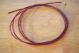 New ListingGENUINE NOS MERCEDES-BENZ VACUUM LINE CLEAR/BLACK/RED STRIPES 1.0X4.0