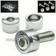J2 ENGINE IGNITION DISTRIBUTOR METRIC CUP WASHER+BOLT/NUT KIT CD/CG/CS/BB SILVER