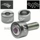 J2 EXHAUST HEADER MANIFOLD METRIC CUP WASHER+BOLT/NUT KIT CIVIC EG/EM GUN METAL