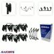 8) Delphi D514A Coils + 8) OEM Spark Plug Wires + 2) Brackets & Harness