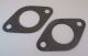 VW BUG BUS BUGGY GHIA CARB BASE GASKET Set of 2 PAIR) 34 PICT 3 113129707A