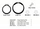 A/C Compressor Clutch Installation Kit Fits DELPHI OPEL CVC