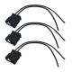 Labwork Ignition Coil Connector Plug Wires For 1997-2005 Lexus GS300 IS300 3pcs