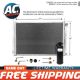 CNFP1421KT Kit AC A/C Universal Condenser Parallel Flow 14 x 21 Oring with Drier
