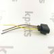 Ignition Coil Connector Repair Harness Plug Wiring For Audi VW 1J0973724