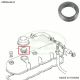 LAND ROVER BREATHER CAP DEFE SEAL 2.25L L/R PETROL 2.5L NA L/R 2.5L TD ERR736 AM