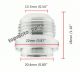 10-AN-10AN Male Fuel Hose Weld On Fitting Bung Nitrous Aluminum Tank
