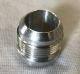 AN16 16AN Male Fuel Hose Weld On Fitting Bung Nitrous Aluminum