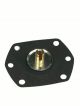 Solex 40 ADDHE carburetor pump diaphragm late style