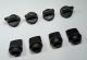 BRAKE DRUM BACKING PLATE PLUGS SET OF 8 VOLKSWAGEN SUPER BEETLE 1971-1979