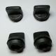 BRAKE DRUM BACKING PLATE PLUGS SET OF 4 VOLKSWAGEN SUPER BEETLE 1971-1979