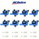 ACDELCO Iridium Spark Plug + Energy Performance Ignition Coil For GMC 5.3L V8