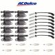 AcDelco Spark Plug+Ignition Coil+Heat Shield Wireset For 05-20 Chevy SS 6.2L V8