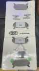 Magneti Marelli by Mopar Rear Disc Brake Pad Kit Mazda Ford 1AMV400584