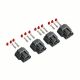 Ignition Coil Pack Repair Kit Connector For Nissan Murano 350Z Frontier NV3500