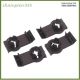4PCS Window Regulator Guide Clips for 2000-2006 BMW E53 X5 51-33-8-254-781