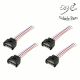 4pcs Ignition Coils Pigtail Connector Repair For 2005-2011 Lotus Elise 1.8L L4