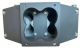 AA3-80 Plenum Adapter CT425M-2 Propane Mixer 660hp Horsepower Throttle Plate