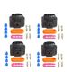 Ignition Coil Connector Repair Plug Fits VW Sharan For Jetta For Touareg 2011-16