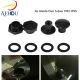 Rear Glass Strut Hardware Kit for 92-95 Honda Civic 3Dr Hatchback EG6 CRV Black