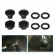 Rear Glass Strut Hardware Kit For 1992-1995 Honda Civic 3Dr Hatchback EG6 CRV