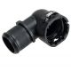 Lower Radiator Hose Connector Fit For Hyundai Ioniq Sonata Tucson Kia Optima Hot