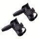 2xWater Outlet Hose Connector Fit For Chevrolet Cruze Sonic Trax Buick Encore zx