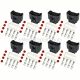 Fit For Toyota Lexus Camry Yaris New Ignition Coil Plug Connector 90980-11885