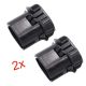 2PCS Radiator Mount Upper L+R For 2008-2014 GL450 GL550 ML550 ML63 AMG ML350 New