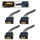 4Pcs ignition coil connector plug for Subaru Legacy Impreza Forester B9 Tribeca