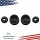 4PC New Lower & Upper Radiator Rubber Mount Bushing Grommets For Honda Accord