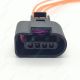 For VW Jetta Beetle Audi A4 A6 TT MAP Boost Pressure Sensor Connector Harness