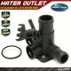 Front Engine Coolant Thermostat Housing Water Outlet for VW Golf Jetta Passat