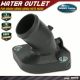 Engine Coolant Thermostat Housing Water Outlet for Nissan Versa Versa Note Micra