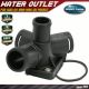 Engine Coolant Thermostat Housing Water Outlet for Audi A4 1996-1998 VW Passat