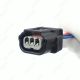 For 2006-2011 Honda Civic 1.8L 3-Way A/C Compressor Connector Harness Plug