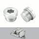Engine Thermostat Cooler Housing Plug For BMW N54 N55 S55 Engines E9X 335i M3