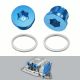 Oil Thermostat Housing Plug For BMW N54 N55 S55 E82/E88 135i E89 Z4 sDrive35i